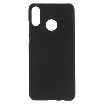 Huawei P30 Lite Rubberized Plastic Case - Black