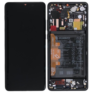 Huawei P30 Pro LCD Display (Service pack) 02352PBT - Black