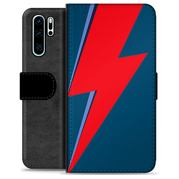 Huawei P30 Pro Premium Wallet Case - Lightning