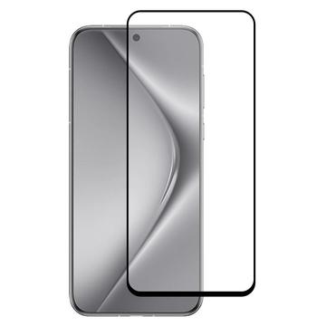 Huawei Pura 70 Full Cover Tempered Glass Screen Protector - Black Edge