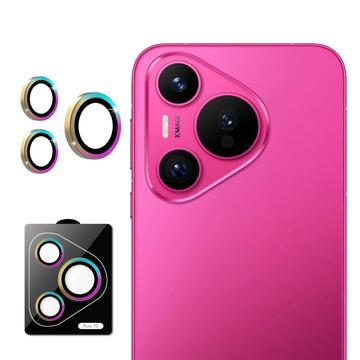 Huawei Pura 70 Hat Prince Camera Lens Tempered Glass Protector - Colorful