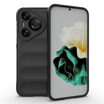 Huawei Pura 70 Rugged TPU Case - Black