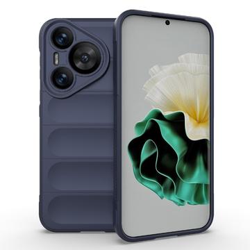 Huawei Pura 70 Rugged TPU Case - Dark Blue