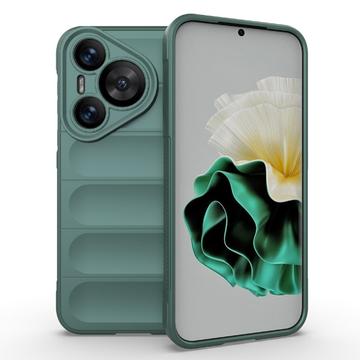 Huawei Pura 70 Rugged TPU Case - Green