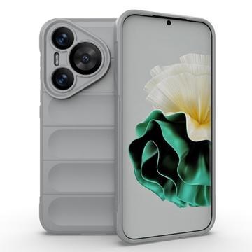 Huawei Pura 70 Rugged TPU Case - Light Grey