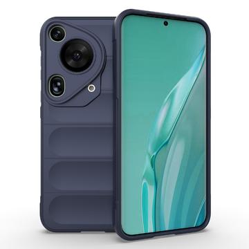 Huawei Pura 70 Ultra Rugged TPU Case - Dark Blue