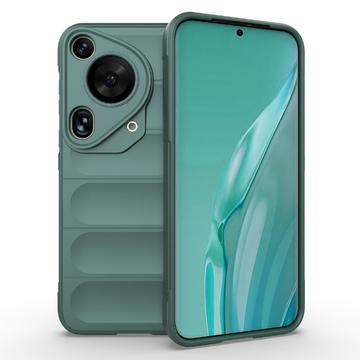 Huawei Pura 70 Ultra Rugged TPU Case - Green