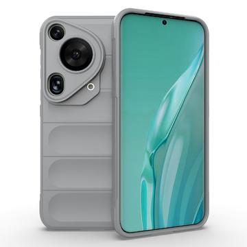 Huawei Pura 70 Ultra Rugged TPU Case - Light Grey