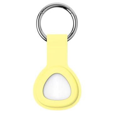 Huawei Tag Silicone Case with Keychain - Yellow