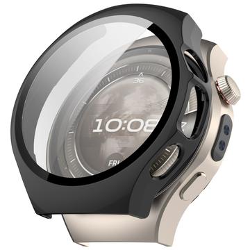 Huawei Watch 5 Plastic Case with Screen Protector - 42mm - Black