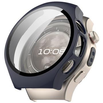 Huawei Watch 5 Plastic Case with Screen Protector - 42mm - Blue