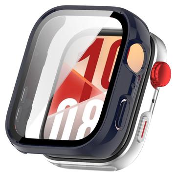 Huawei Watch Fit 4 Plastic Case with Screen Protector - Blue