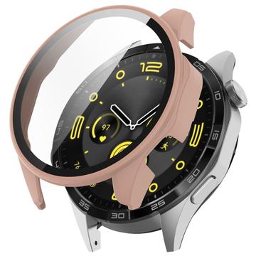 Huawei Watch GT 4 Plastic Case with Screen Protector - 41mm - Rose Gold
