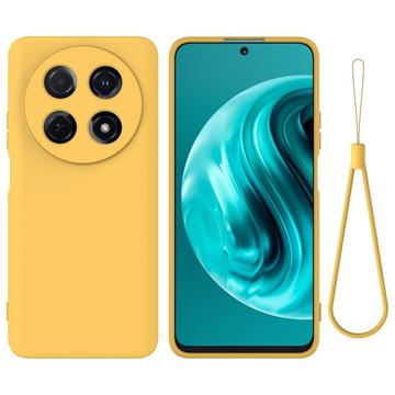 Huawei nova 12i Liquid Silicone Case - Yellow
