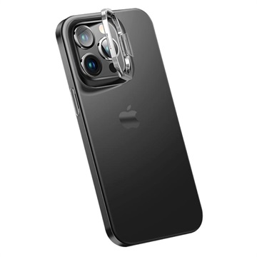 iPhone 14 Pro Max Hybrid Case with Hidden Kickstand - Black