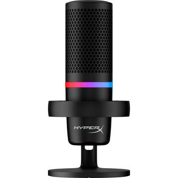 HyperX DuoCast Gaming Microphone with RGB Light - Black