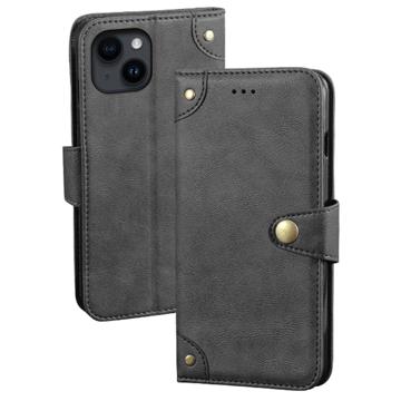 Idewei Business iPhone 14 Wallet Case - Black