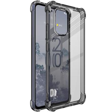 Imak Drop-Proof Nokia X30 TPU Case - Black / Transparent