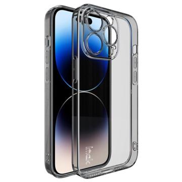 Imak UX-5 iPhone 14 Pro TPU Case - Transparent Black