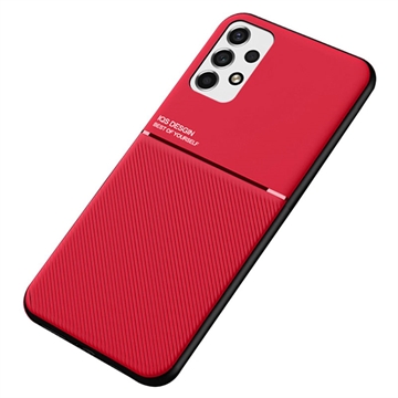 Samsung Galaxy A53 5G IQS Design Hybrid Case - Red