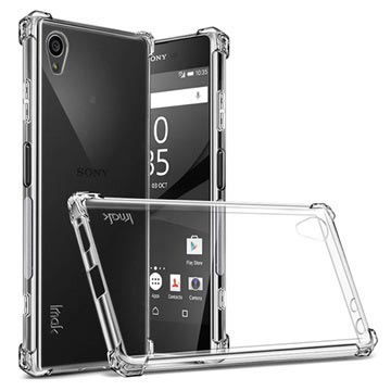 Sony Xperia XA1 Plus Imak Anti-Scratch TPU Case - Transparent