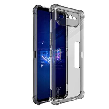 Imak Drop-Proof Asus ROG Phone 6 Pro TPU Case - Black / Transparent