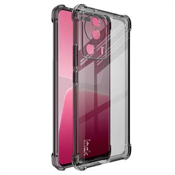 Imak Drop-Proof Xiaomi 13 Lite/Civi 2 TPU Case - Black / Transparent