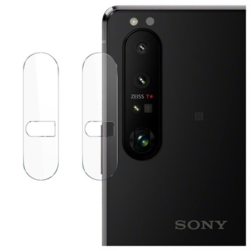 Imak HD Sony Xperia 1 III Camera Lens Tempered Glass Protector - 2 Pcs.