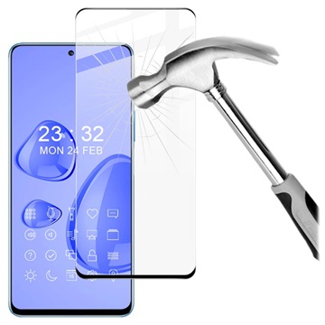 Imak Pro+ Honor Magic4 Lite Tempered Glass Screen Protector - Black