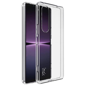 Imak UX-10 Shockproof Sony Xperia 1 V TPU Case - Transparent