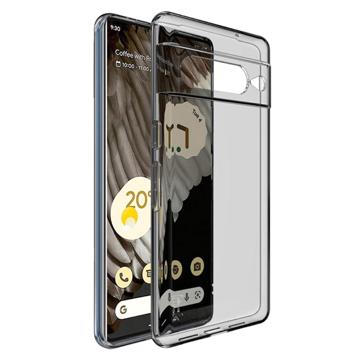 Imak UX-5 Series Google Pixel 7 Pro TPU Case - Black / Transparent