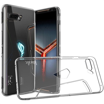 Imak UX-5 Asus ROG Phone II ZS660KL TPU Case - Transparent
