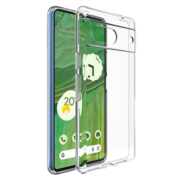 Imak UX-5 Google Pixel 7 TPU Case - Transparent