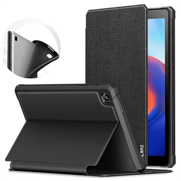 Infiland Classic Stand Samsung Galaxy Tab A7 Lite Folio Case - Black