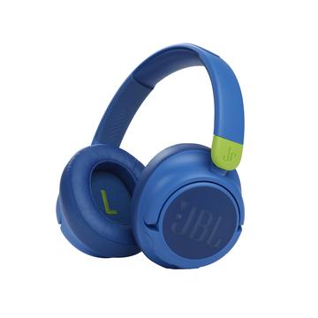 JBL JR460NC Kids Over-Ear Headphones - Blue