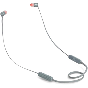 JBL Tune 160BT Pure Bass Wireless Bluetooth Headphones - Grey