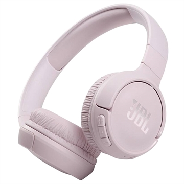 JBL Tune 510BT PureBass On-Ear Wireless Headphones - Pink