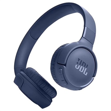JBL Tune 520BT PureBass Wireless Headphones - Blue