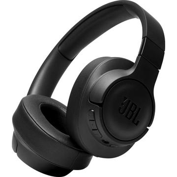JBL Tune 760NC Noise-Cancelling Wireless Over-Ear Headphones - Black