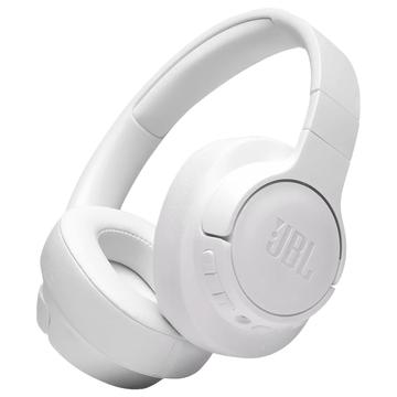 JBL Tune 760NC Noise-Cancelling Wireless Over-Ear Headphones - White