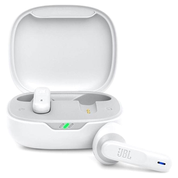 JBL Wave 300TWS Earbuds with Charging Case - White