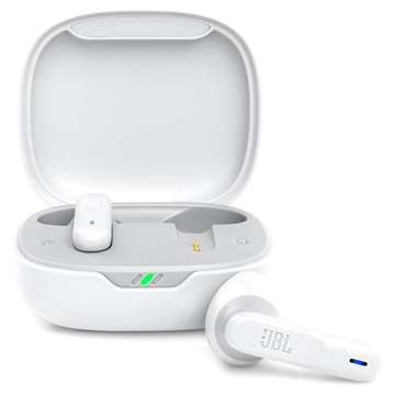 JBL Wave 300TWS Earbuds with Charging Case (Open Box - Bulk Satisfactory) - White