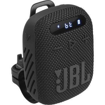 JBL Wind 3 Handlebar Waterproof Bluetooth Speaker - 5W - Black