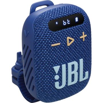 JBL Wind 3 Handlebar Waterproof Bluetooth Speaker - 5W - Blue