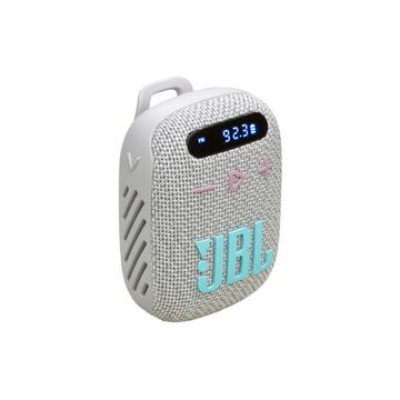 JBL Wind 3 Handlebar Waterproof Bluetooth Speaker - 5W - Grey