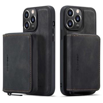 Jeehood Detachable 2-in-1 iPhone 14 Pro Case with Wallet - Black