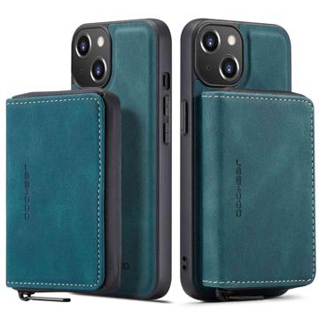 Jeehood Detachable 2-in-1 iPhone 14 Plus Case with Wallet - Blue