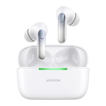 JOYROOM BC1 TWS ANC Headset Wireless Bluetooth Earbuds Lightweight In-Ear Headphones - White