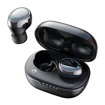 JOYROOM DB1 TWS Earbuds In-Ear Bluetooth Headphones Mini Wireless Headset with Charging Case - Black