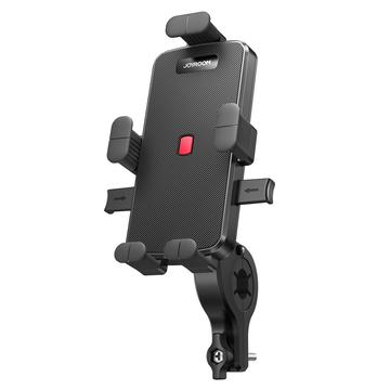 JOYROOM JR-OK7 Bike Handlebar Phone Holder Shockproof Bicycle Cellphone Bracket - 4.7-6.8